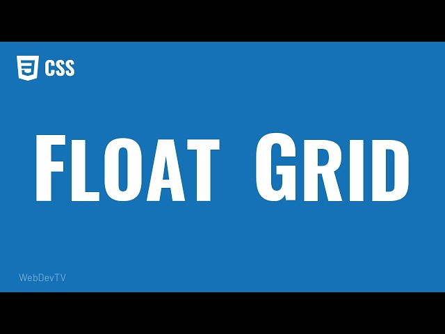 Building Column Layouts with CSS float and clear