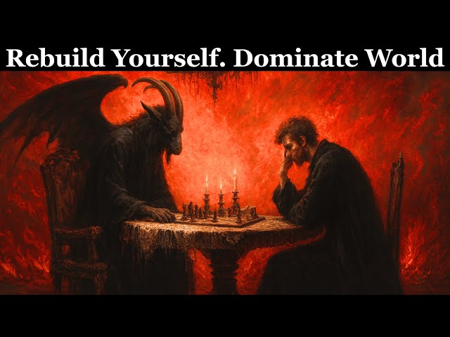 How To Rebuild Yourself Like a Ruthless Mastermind – Machiavelli’s Power Mindset