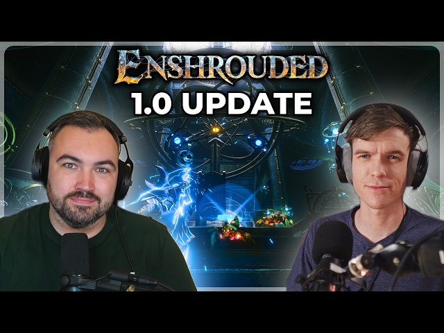 Enshrouded 1.0 Update - EVERYTHING you need to know!