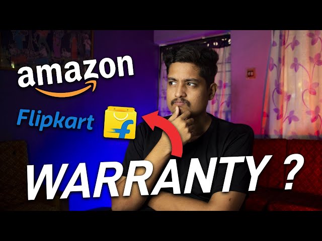 HOW TO CLAIM WARRANTY AFTER BUYING ONLINE  ??? | Amazon & Flipkart Warranty Process!! |