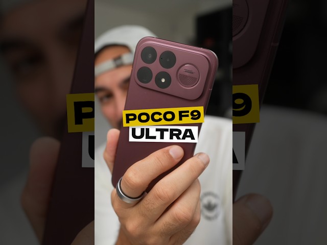 This Is An INSANE Smartphone! ( Poco F9 Ultra Unboxing 📦🔪 )