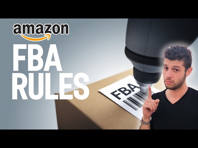 Amazon FBA Packaging Requirements 2025 - Prep, Labeling, UPC Barcodes, FNSKU
