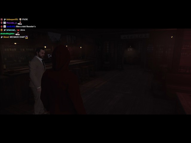 Rooster's Rest 2.0 "The Raven" is Revealed on NoPixel V