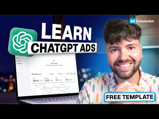 Don't Run ChatGPT Ads Until You Watch This
