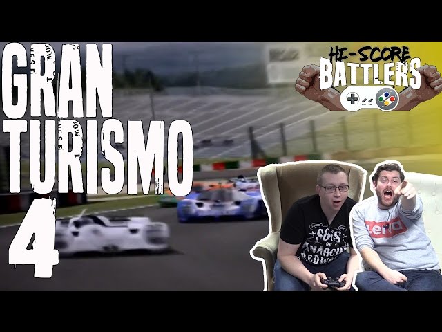 Gran Turismo 4! (PS2) | High Score Battlers
