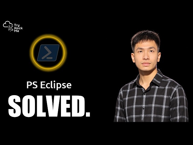 BlackSun ransomware left ONE clue behind ... [TryHackMe - "PS Eclipse"]