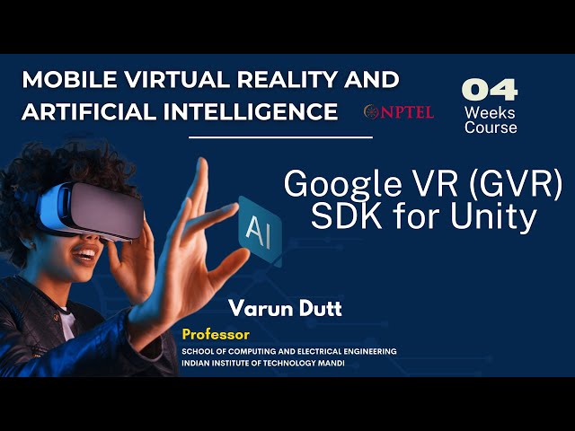 Google VR (GVR) SDK for Unity