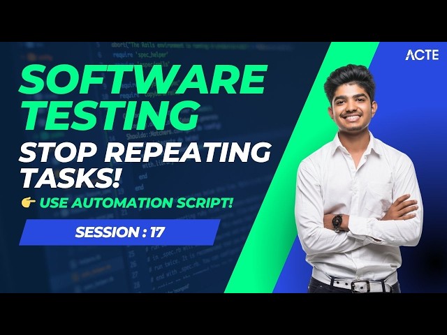 Automation Script Tutorial for Beginners | Step-by-Step Coding Guide 🚀
