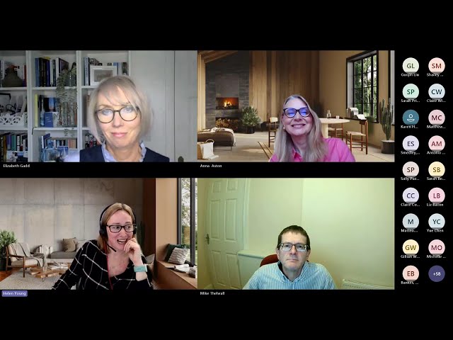 Panel Discussion AI and the Future of REF   Reducing Burden Without Losing Trust