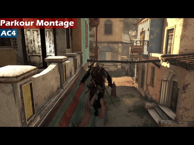 AC4 | Parkour Montage