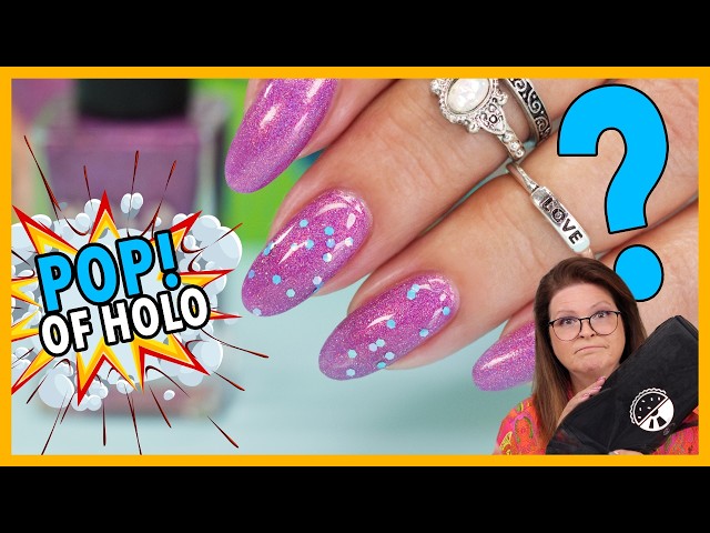 Pro Nail Tech Reviews Holo Taco’s Pop of Holo Collection