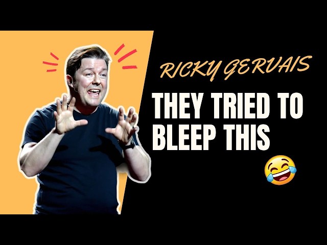 Ricky Gervais Reveals The Golden Globes Joke They Tried To Bleep | Stand-up Comedy 🔥
