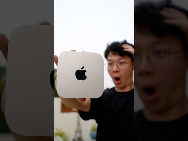 The New Mac mini M6 is small but Powerful 💪