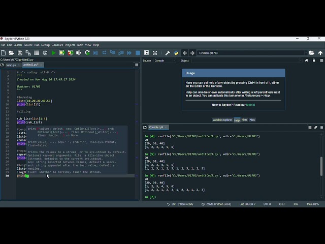 "Python Lists Explained with Coding Examples 🔥 | Beginner Friendly Tutorial"