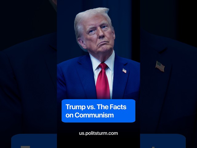 Trump vs. The Facts on Communism #politics #communism #trump #donaldtrump