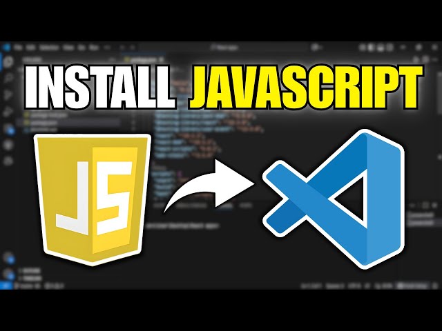How To Install Javascript In Visual Studio Code (Full Guide)