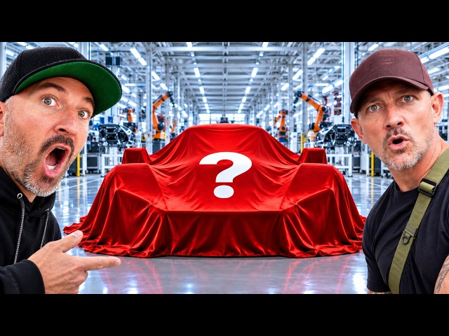 Revealing Our New Full Carbon Supercar!