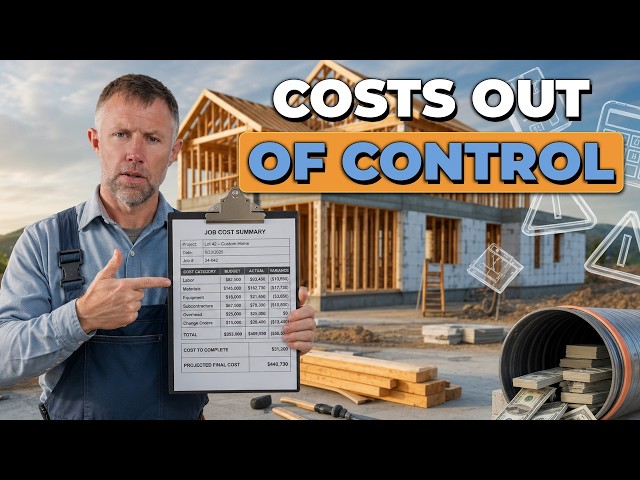 Residential Contractor Job Costing Management