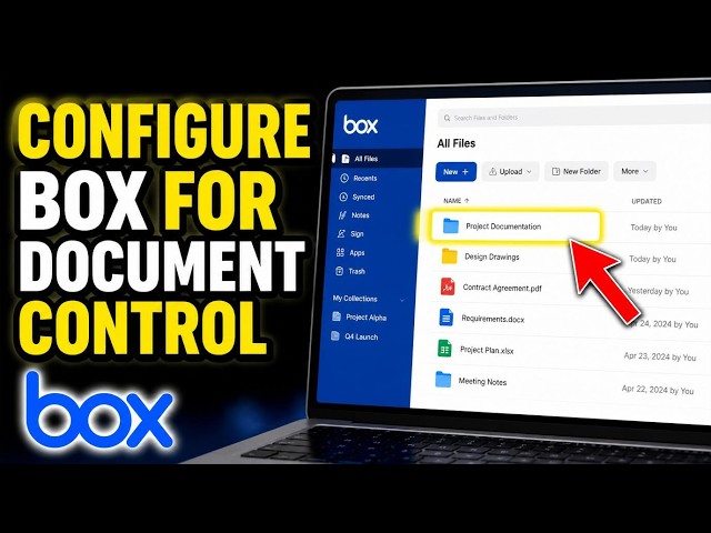 How to configure Box integration for project document control - Detailed Guide