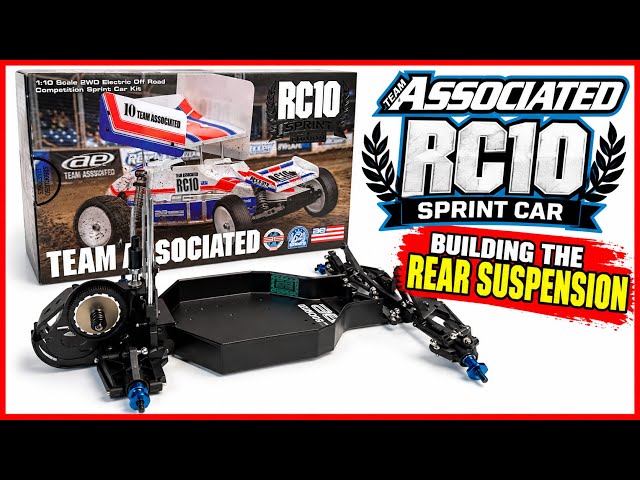We’re Getting Closer to the Dirt! | RC10 Sprint Car Build