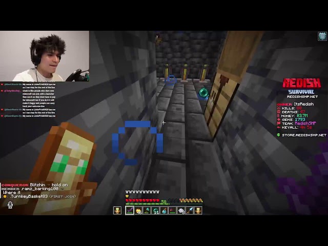 RedishSMP - FINDING BASES