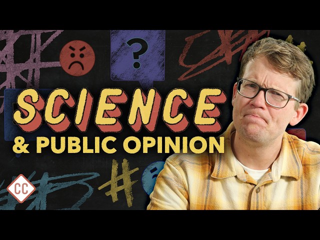 What Happens When Science Clashes with the Public?: Crash Course Scientific Thinking #7