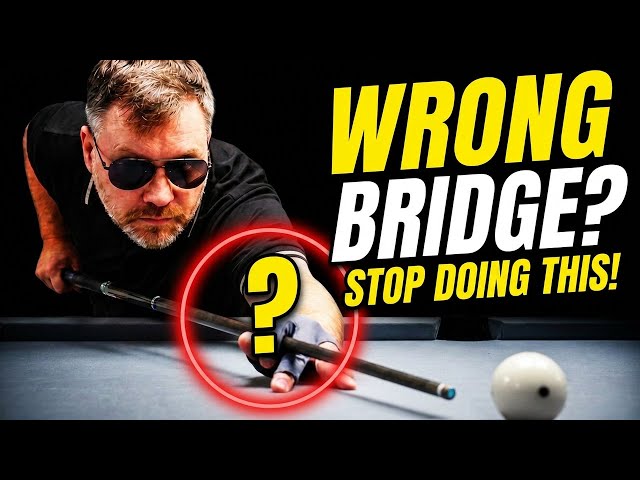 The Bridge Mistake Every Pool Player Makes