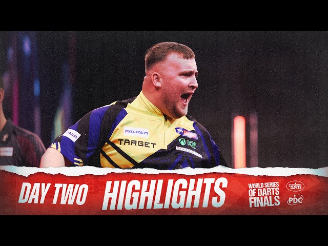 THE CLEAN SWEEP... ✅ Day Two Highlights - 2026 World Series of Darts Finals