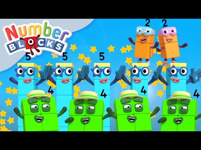 Aprende a dividir | 40 minutos de dividir! | Numberblocks en Español