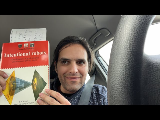 Marco reviews reads on intentional robots goal seeking environment driven Twitter #memes 3\6/2023