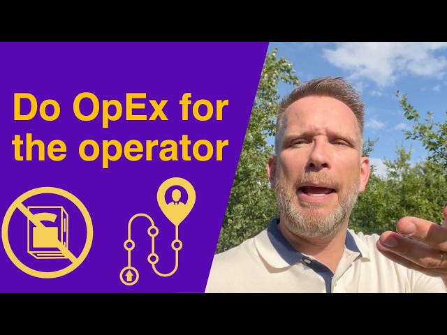 OpEx Is for Operators, Not Auditors