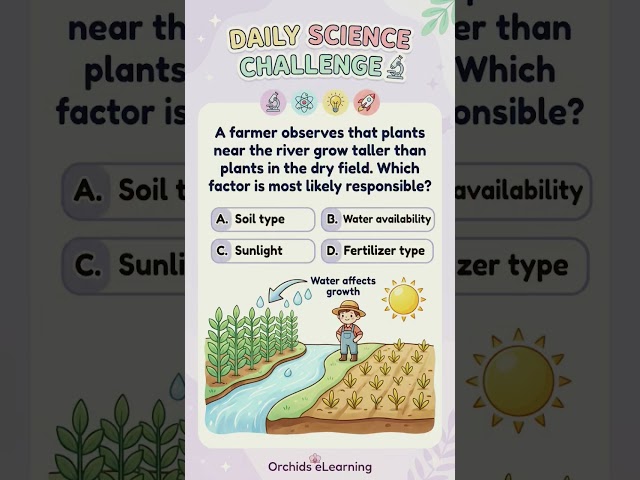 Daily Science Challenge | Science  Quiz #sciencedaily #sciencequiz #sciencequestiontoday