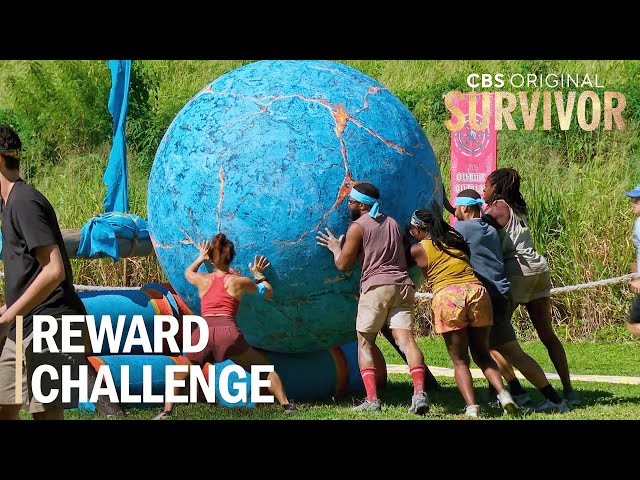Survivor 49 - Merge Meal Reward Challenge | Episode 7