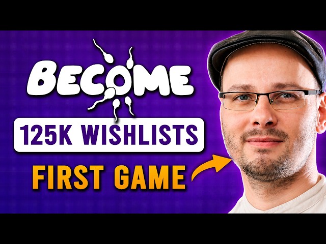 How This Game About Sperm Got 125K Wishlists