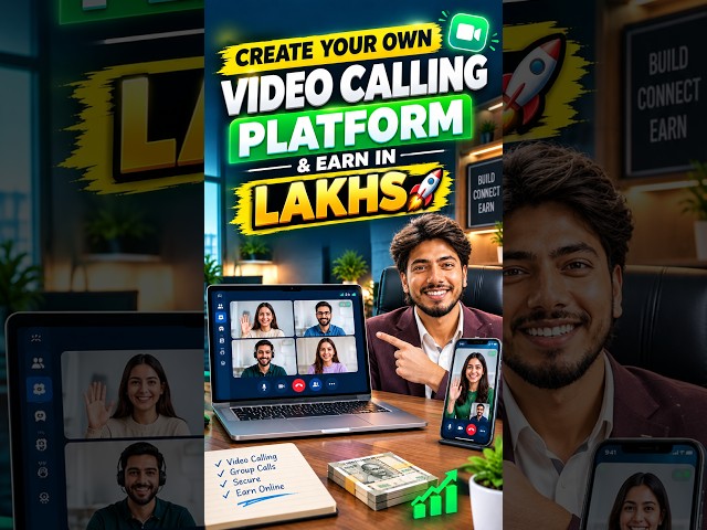 Create a Real-Time Video Calling App in Android 🔥 | Step-by-Step Tutorial