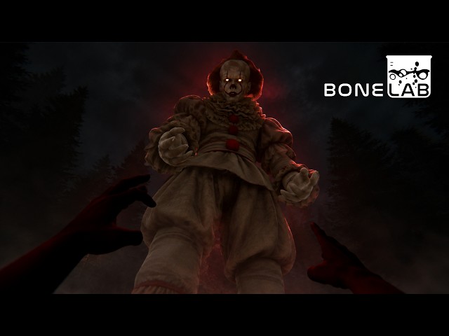 PENNYWISE HUNTED US IN BONELAB... BoneLab Hide & Seek