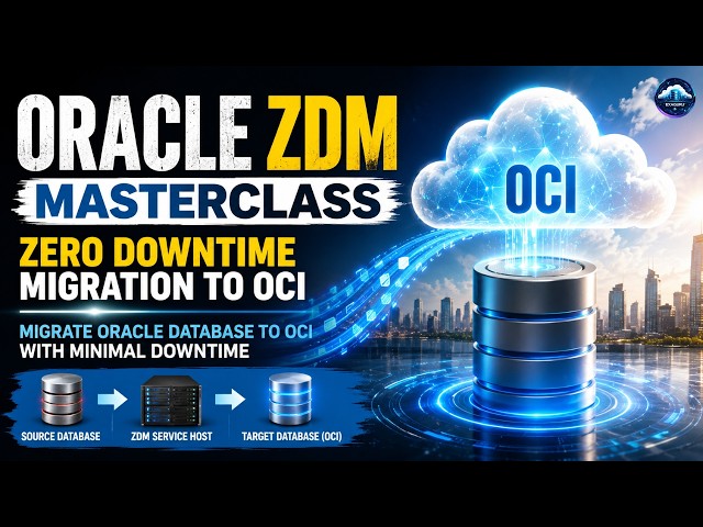 Oracle Zero Downtime Migration | Complete ZDM Guide for DBAs