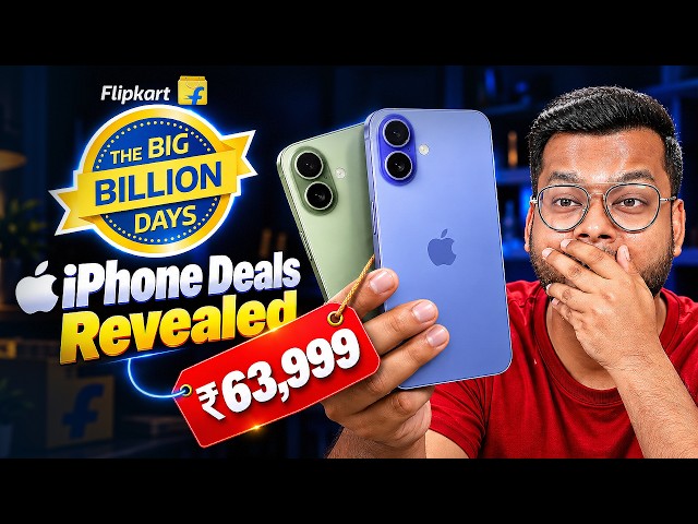 Flipkart Big Billion Days Sale 2026 iPhone Price 🔥🔥 BBD Sale 2026 iPhone Price iPhone 17, iPhone 15
