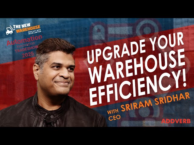Exploring Fixed and Flexible Automation with Sriram Sridhar of Addverb