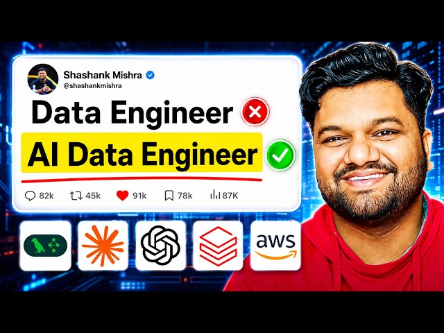 AI Data Engineering | Complete Structure - Basic To Advance