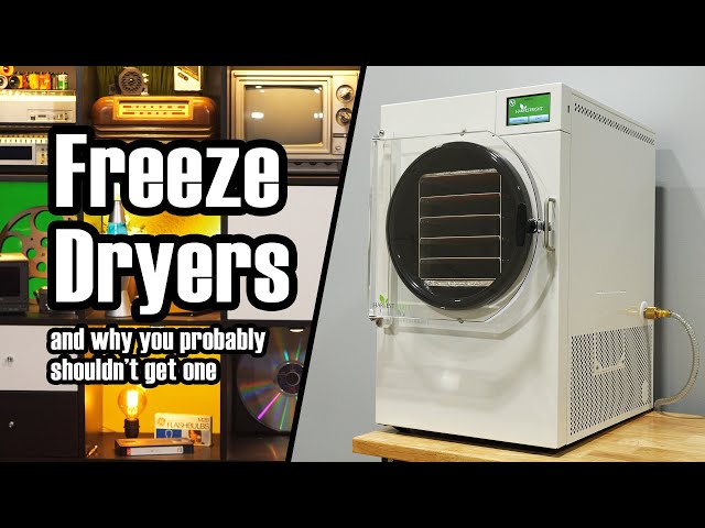 I bought a freeze dryer so you don't have to