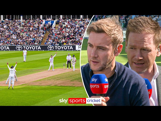 "I think we're losing an X Factor" | Nasser, Broad and Morgan discuss wicketkeepers standing up