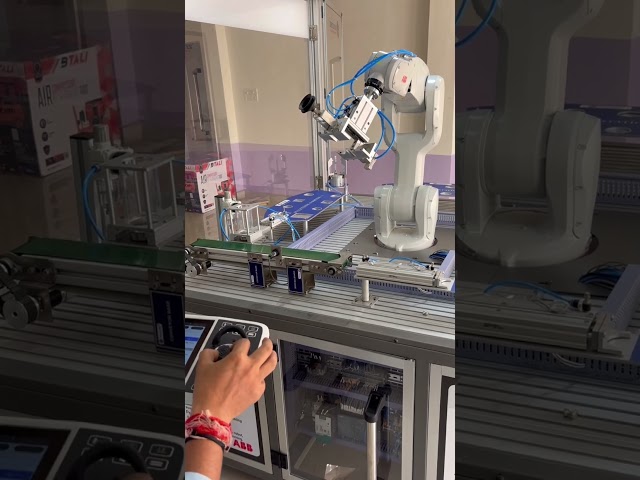 Jog mode operation ABB Robot