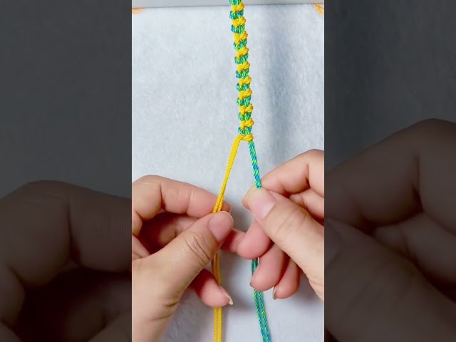 DIY Macrame Bracelet | Easy Step-by-Step Knotting Tutorial for Beginners