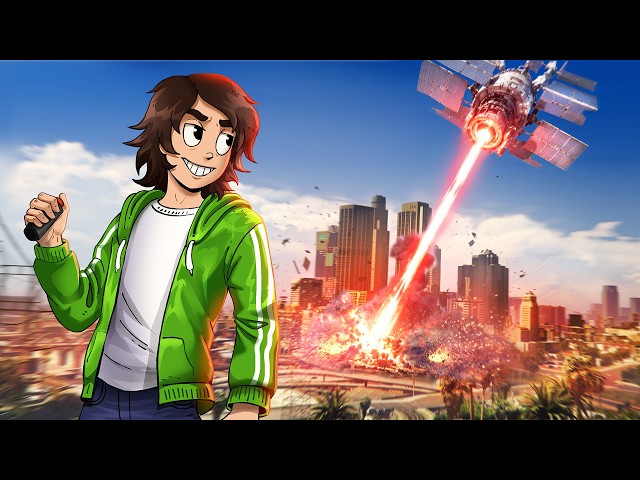 NUKING Players From Orbit In GTA RP
