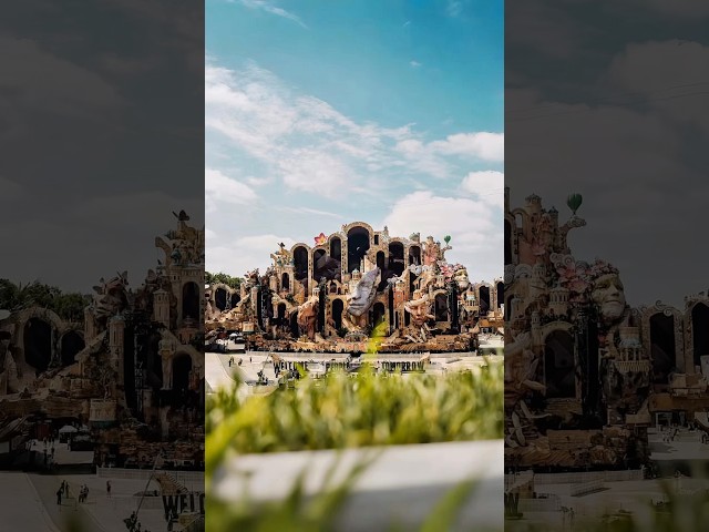 The official Tomorrowland 2026 Mainstage has been revealed and it’s amazing😍 #tomorrowland #dj