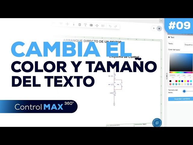 Text and labels that make your electrical schematic look PROFESSIONAL