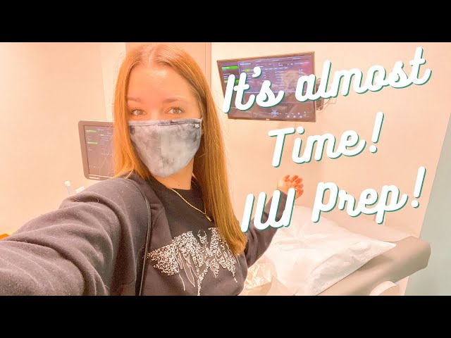 It's Almost Time! Pre IUI Steps | Ultrasound & Trigger Shots