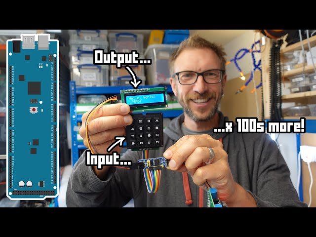 GPIO Inputs and Outputs - an intermediate guide for Arduino and ESP projects