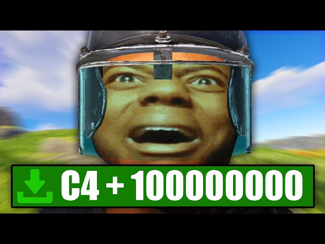 Rust Modded Servers are Insane...